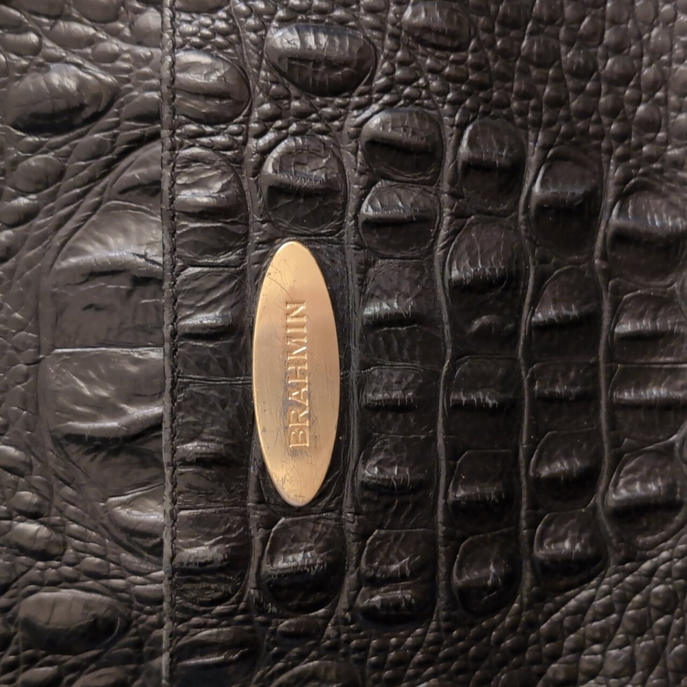 Brahmin Black Tote - Picture 2 of 8